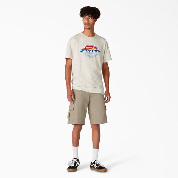 Dickies Skateboarding Cargo Shorts, 11&quot; - Desert Sand &#40;DS&#41;