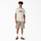 Dickies Skateboarding Cargo Shorts, 11&quot; - Desert Sand &#40;DS&#41;
