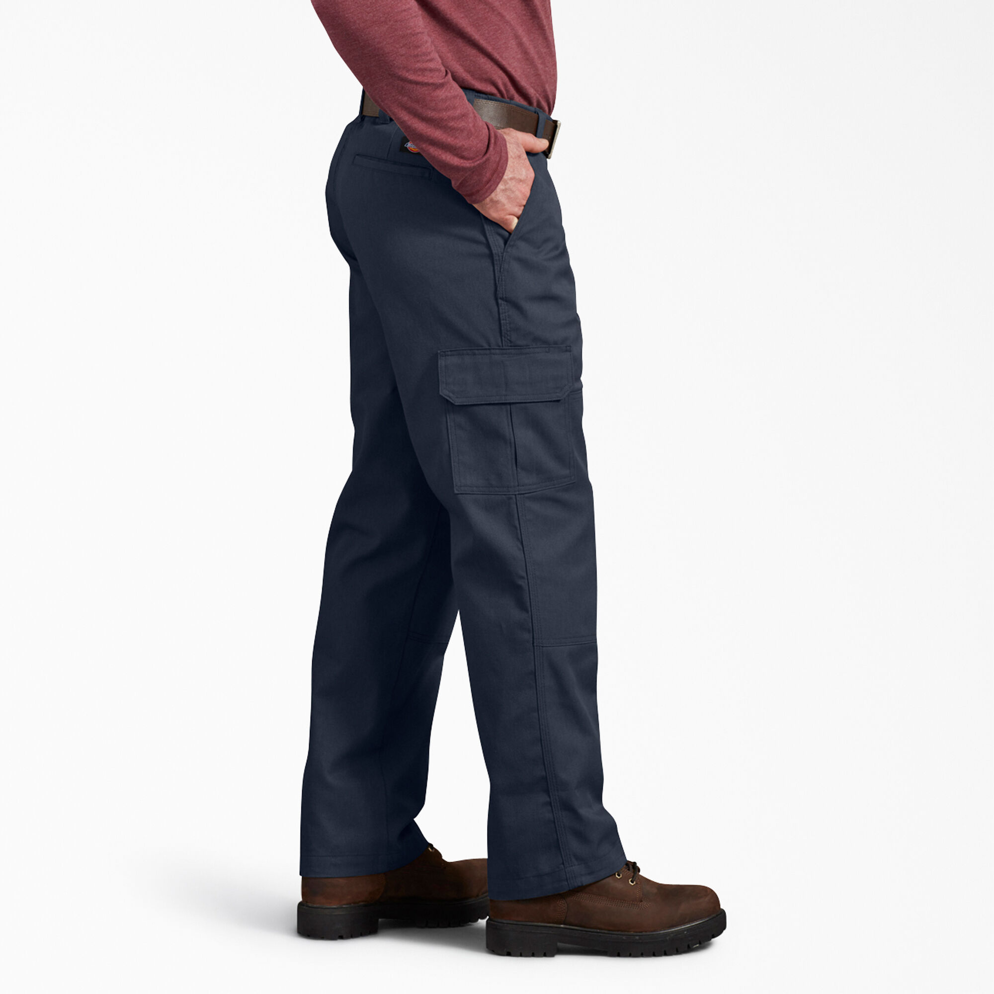 Mens navy blue cargo work pants cheap
