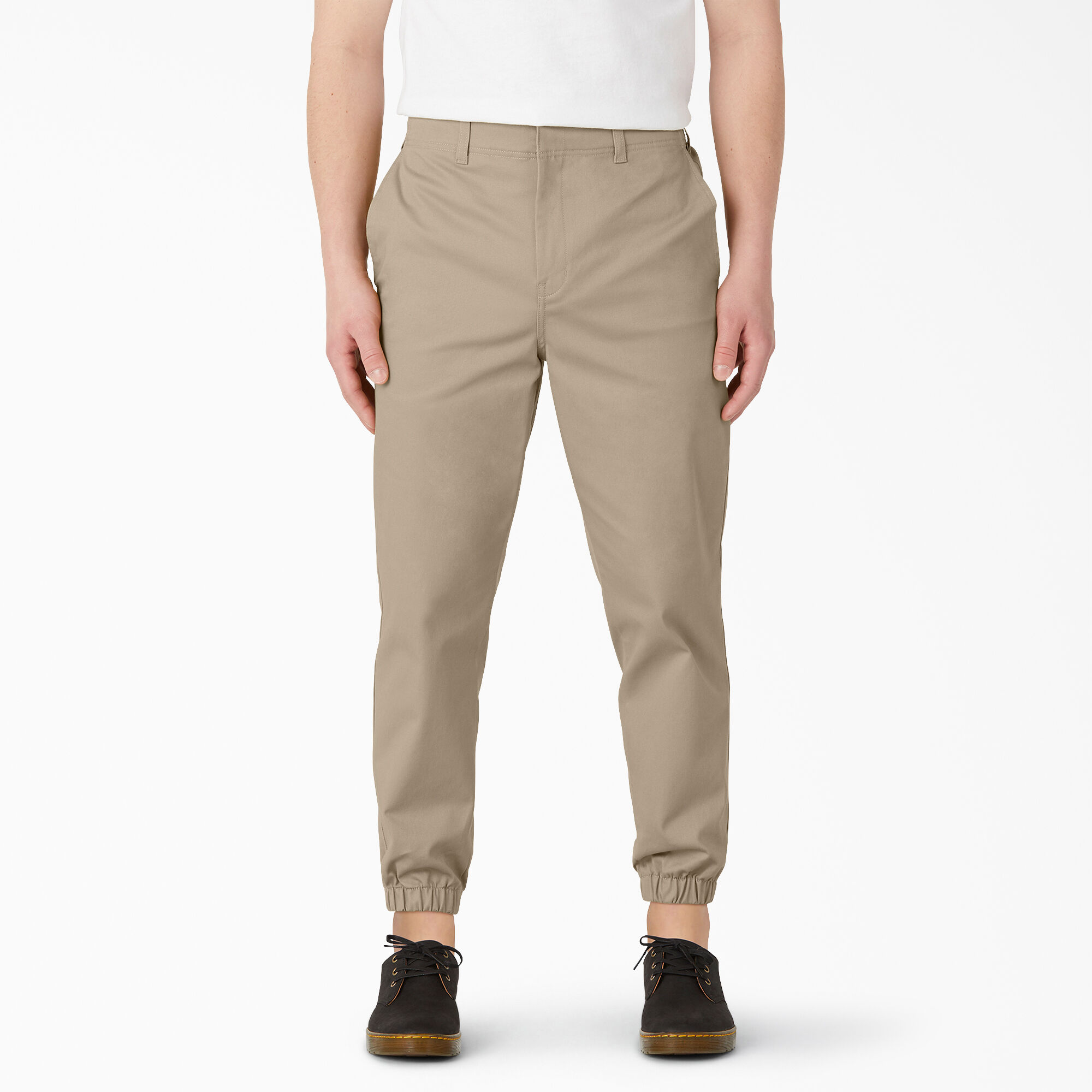 Regular Fit Cropped Jogger Work Pants Dickies Canada