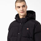 Glacier View Anorak Puffer Jacket - Charcoal Gray &#40;CH&#41;