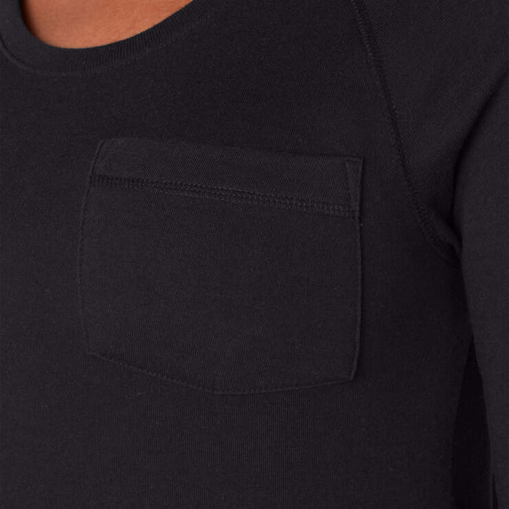 T-shirt fraîcheur à manches longues pour femmes - Black (KBK) numéro de l’image 5