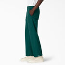 Pantalon de travail &agrave; revers et de coupe standard - Forest Green &#40;FT&#41;