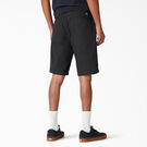 FLEX Skateboarding Slim Fit Shorts, 11&quot; - Black &#40;BK&#41;
