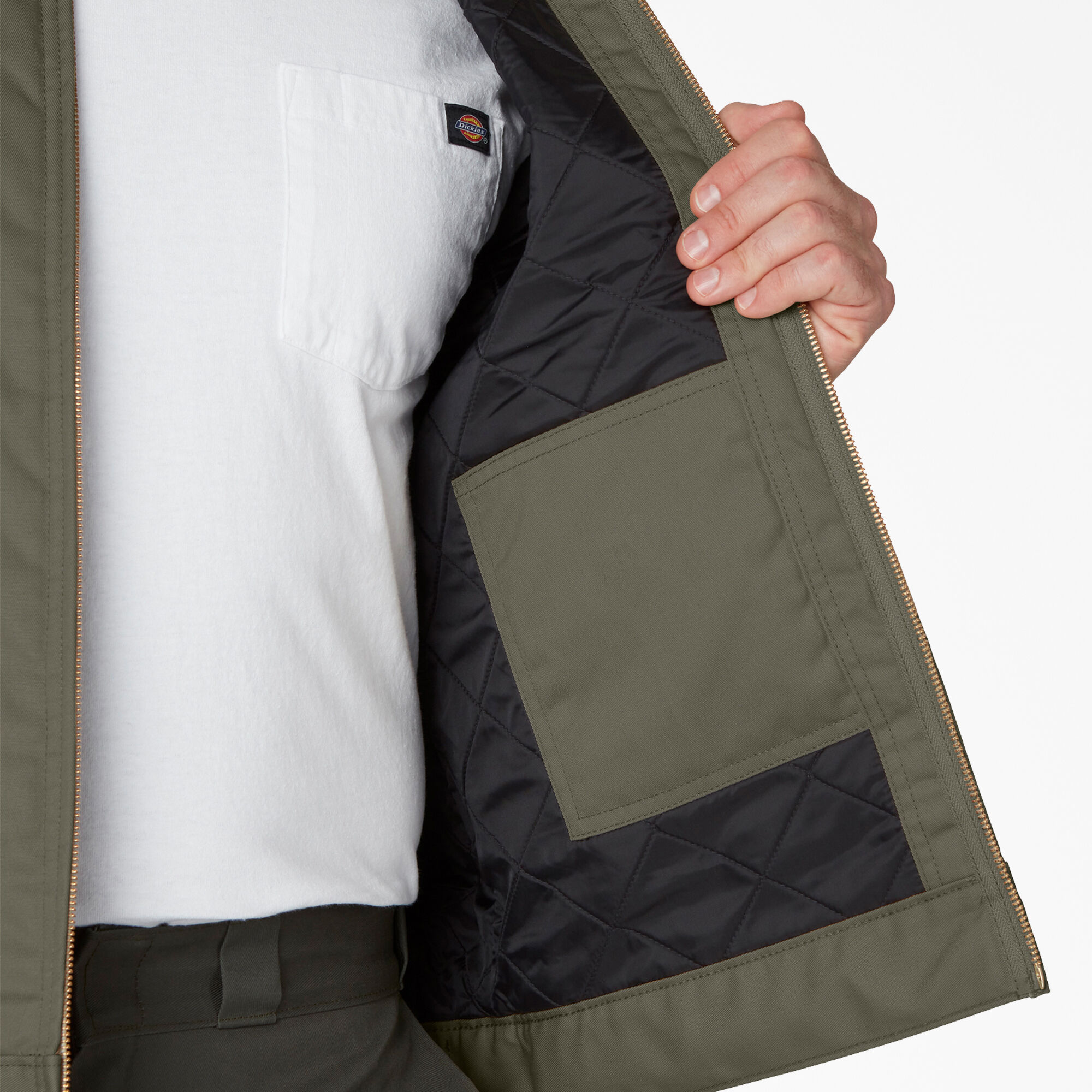 Insulated Eisenhower Jacket For Men Dickies Canada Dickies Canada