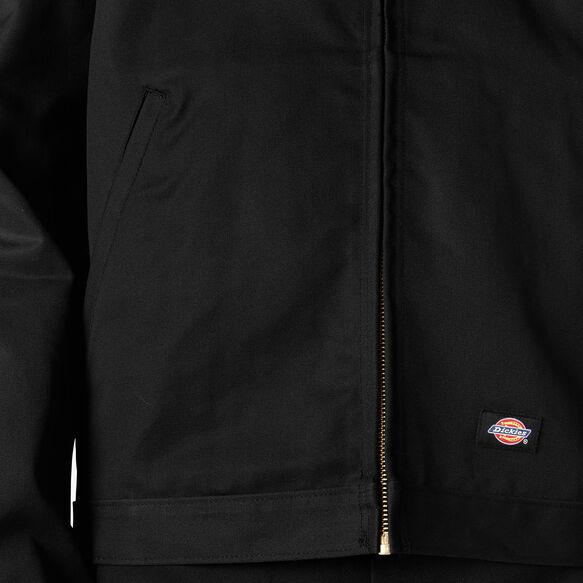 Blouson Eisenhower non doubl&eacute; - Black &#40;BK&#41;