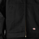 Blouson Eisenhower non doubl&eacute; - Black &#40;BK&#41;