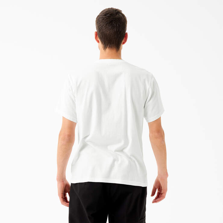 Tom Knox Graphic T-Shirt - White (WH) image number 2