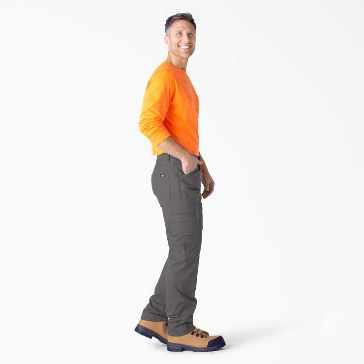 Pantalon cargo de coupe décontractée en coutil FLEX DuraTech - Slate Gray (SL) numéro de l’image 5
