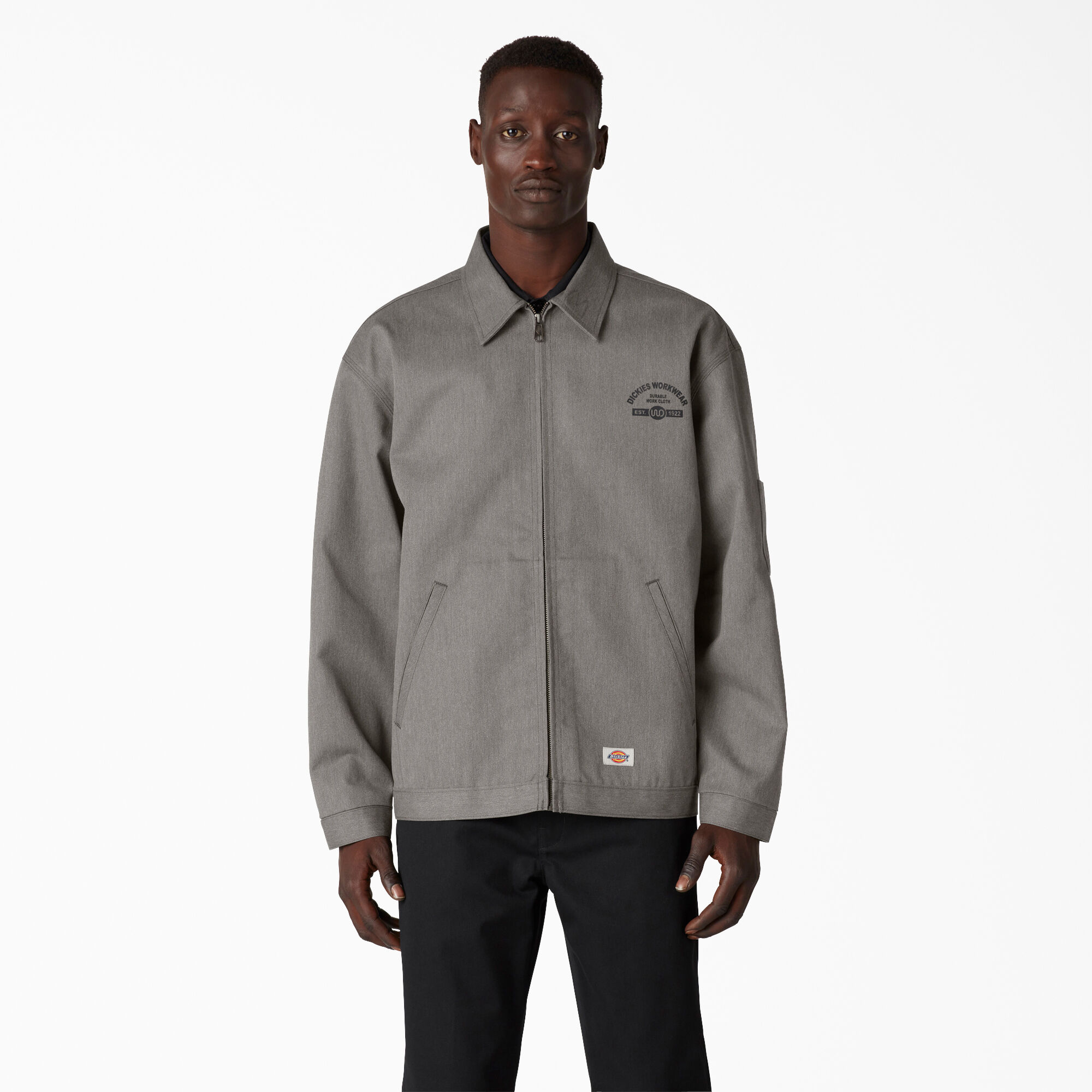 Dickies button up jacket outlet