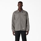 Unlined Graphic Eisenhower Jacket - Slate Gray Heather &#40;SH1&#41;