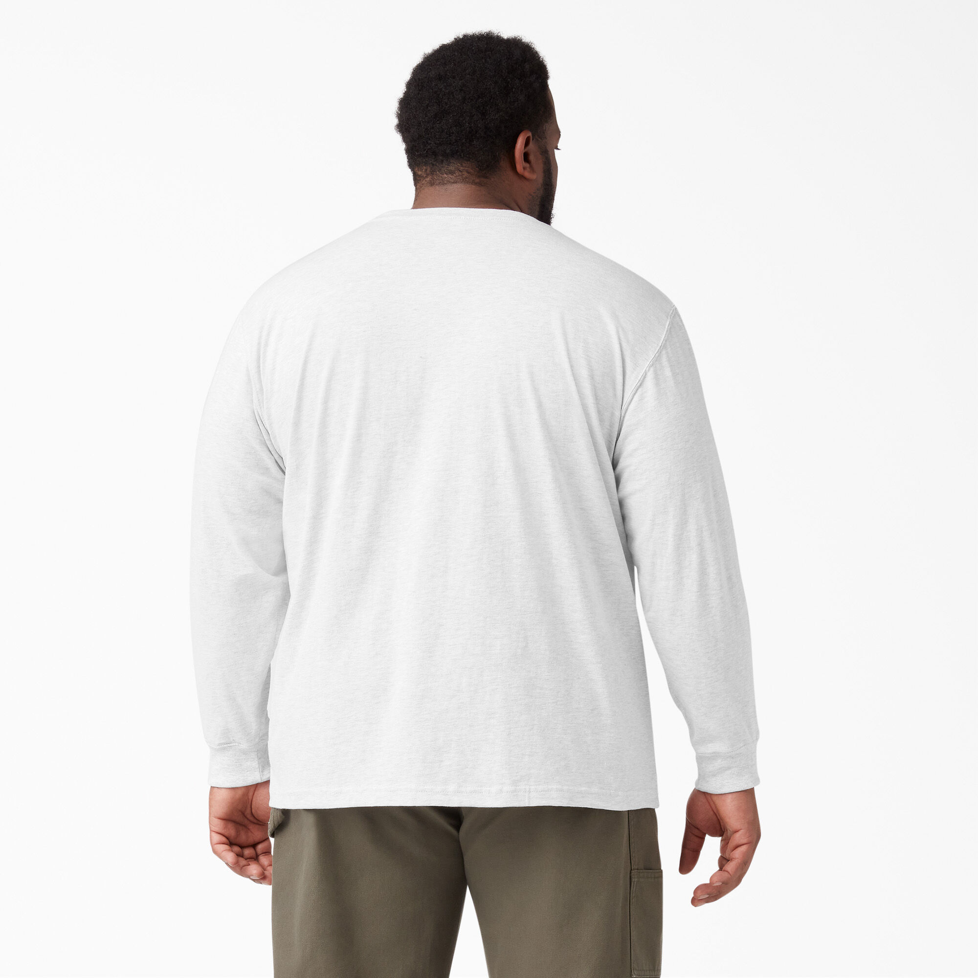 Dickies plain white deals t shirt