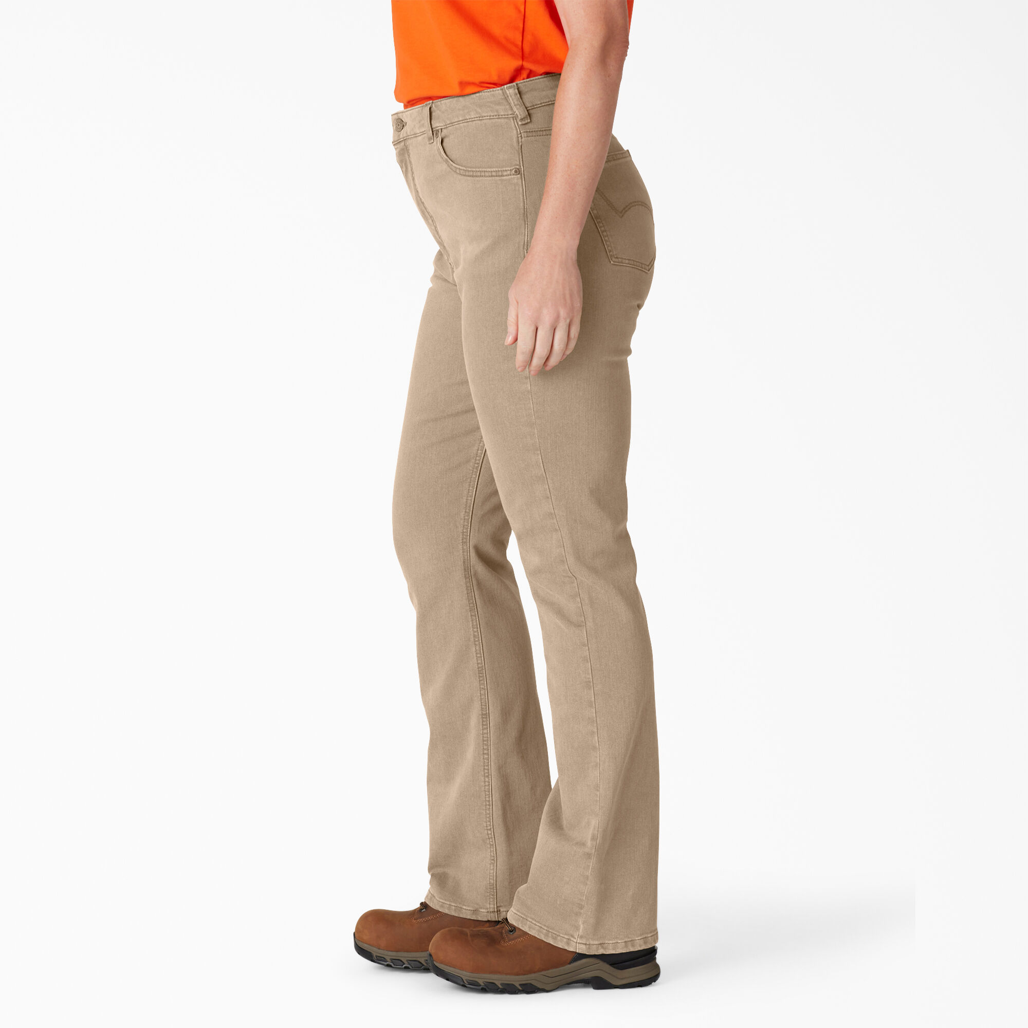 Women s Plus Perfect Shape High Waist Bootcut Jeans Dickies Canada