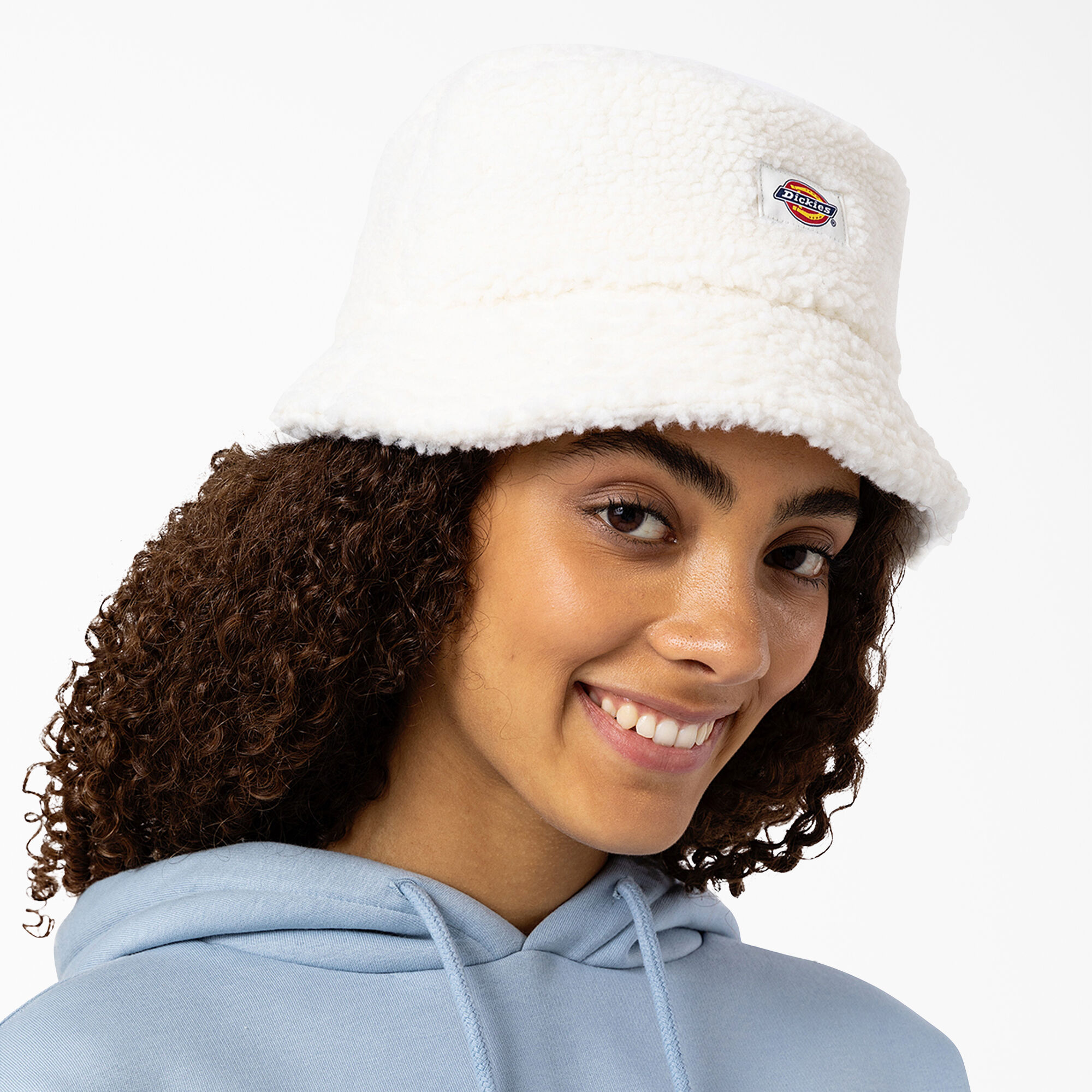 Red Chute Fleece Bucket Hat Dickies Canada
