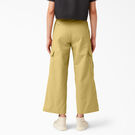Pantalon cargo de coupe standard pour femmes - Stonewashed Dark Khaki &#40;S2K&#41;