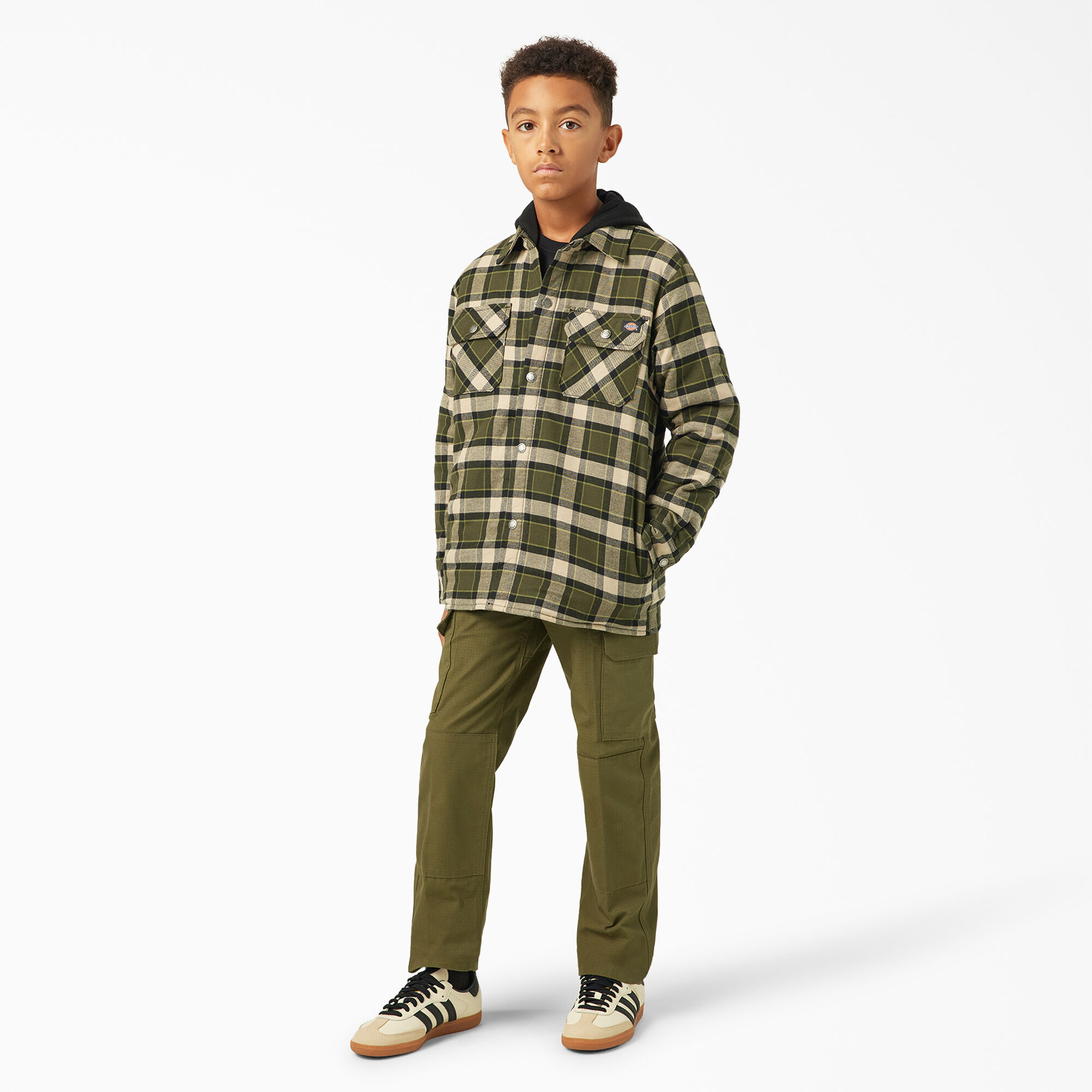 Flannels kids coats store