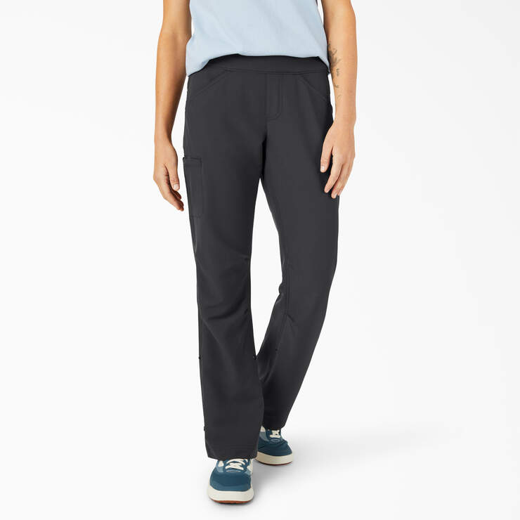 Women's Cooling Relaxed Straight Fit Roll-Up Pants - Dickies Canada