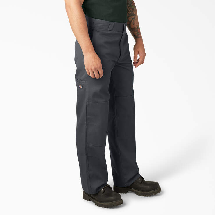 Pantalon de travail ample à genoux renforcés - Charcoal Gray (CH) numéro de l’image 4