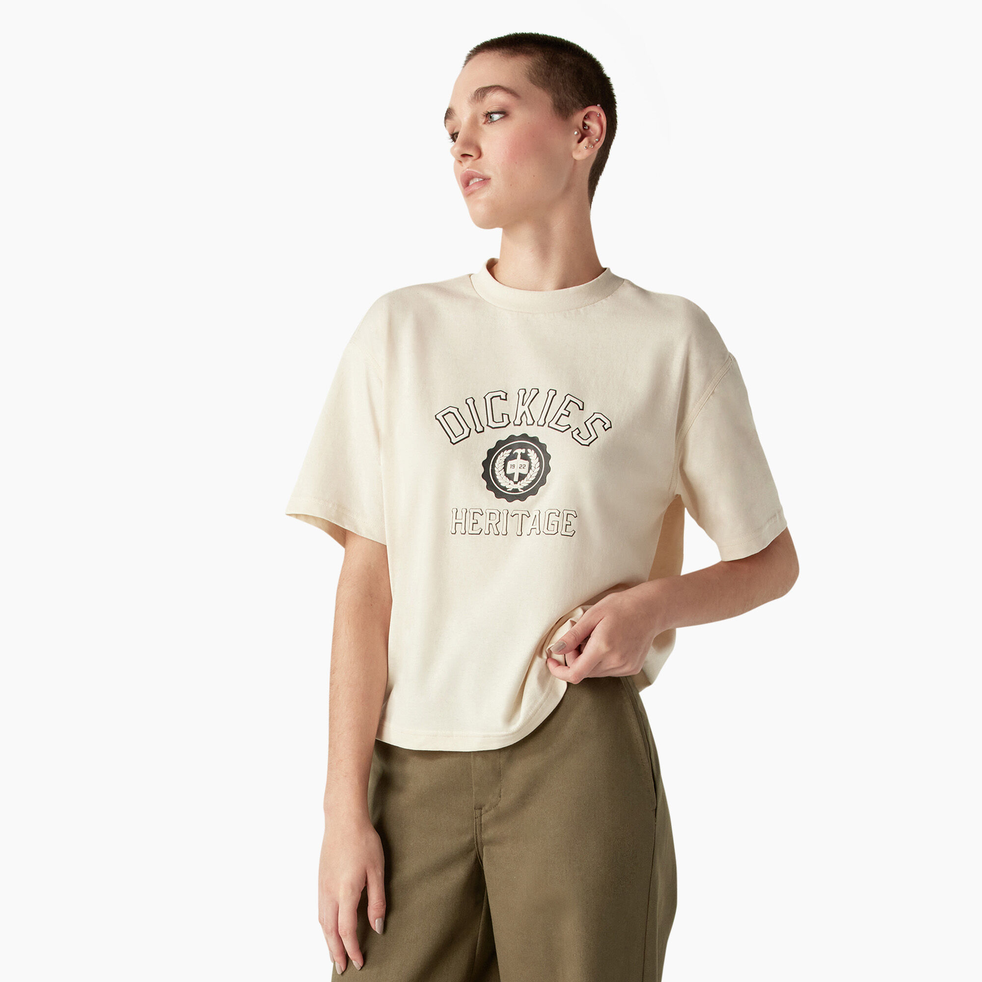 Dickies t sales shirt women