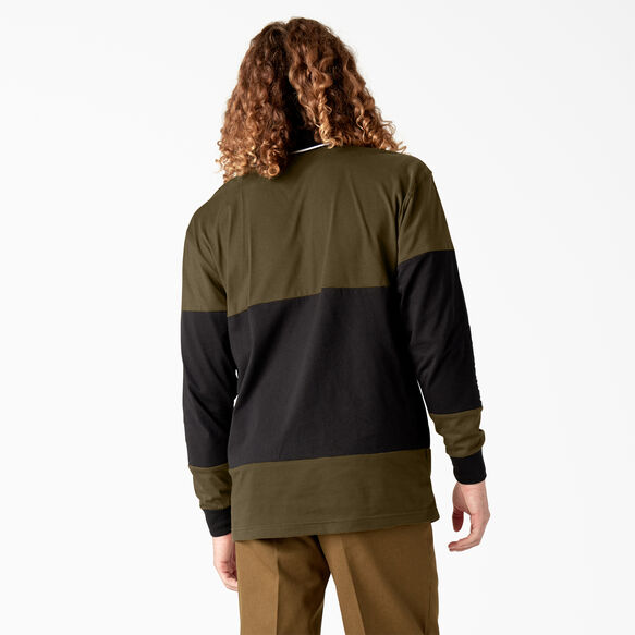 Dickies Skateboarding Rugby Polo - Dark Olive &#40;DV9&#41;