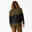 Dickies Skateboarding Rugby Polo - Dark Olive &#40;DV9&#41;