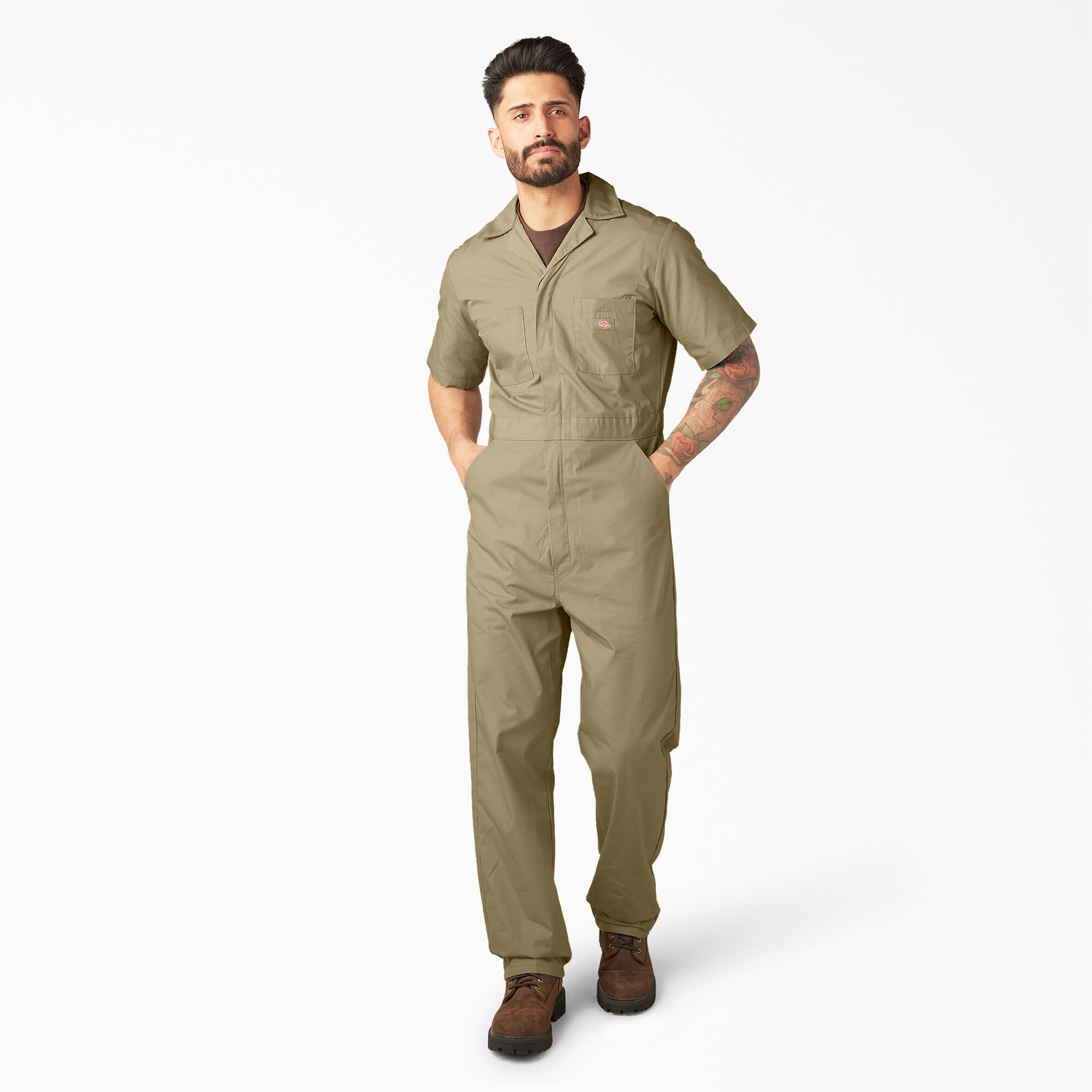 Combinaison a manches courtes pour hommes Dickies Canada