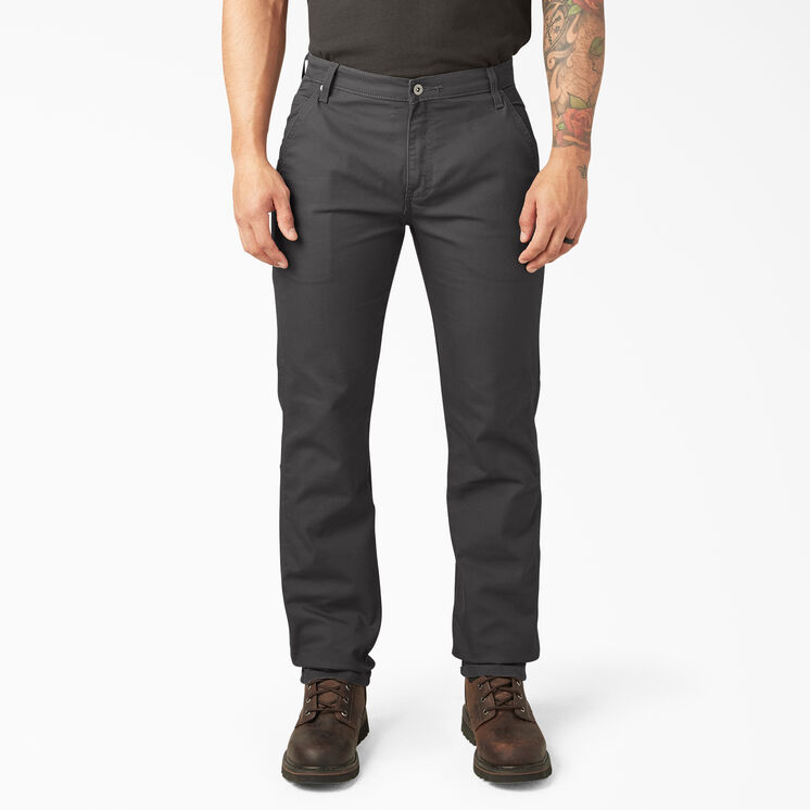 Regular Fit Duck Carpenter Pants - Stonewashed Gray &#40;SSL&#41;