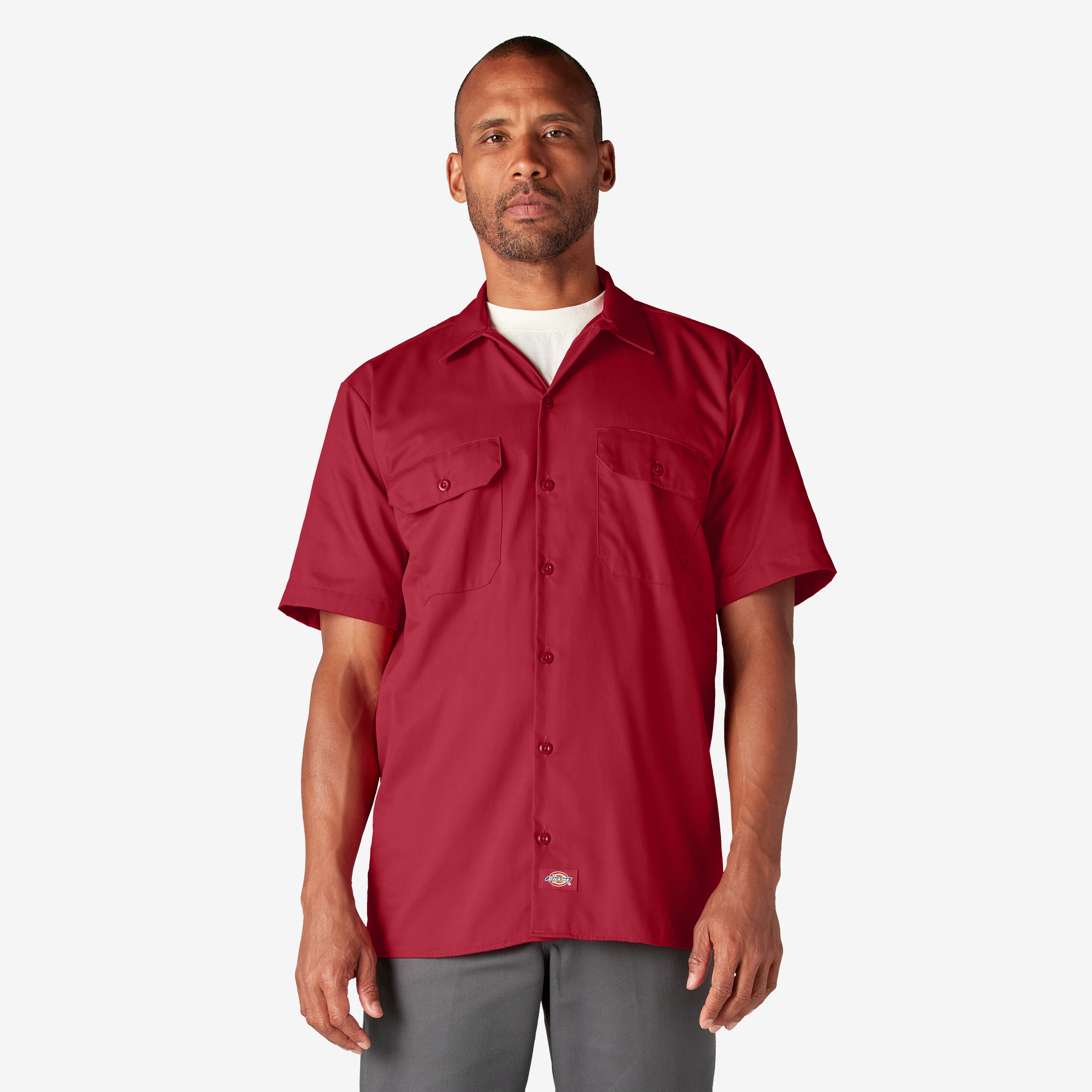 Chemise dickies manche courte best sale