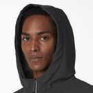 Haut &agrave; capuchon &agrave; fermeture &eacute;clair Ultimate ProTect - Black &#40;BK&#41;
