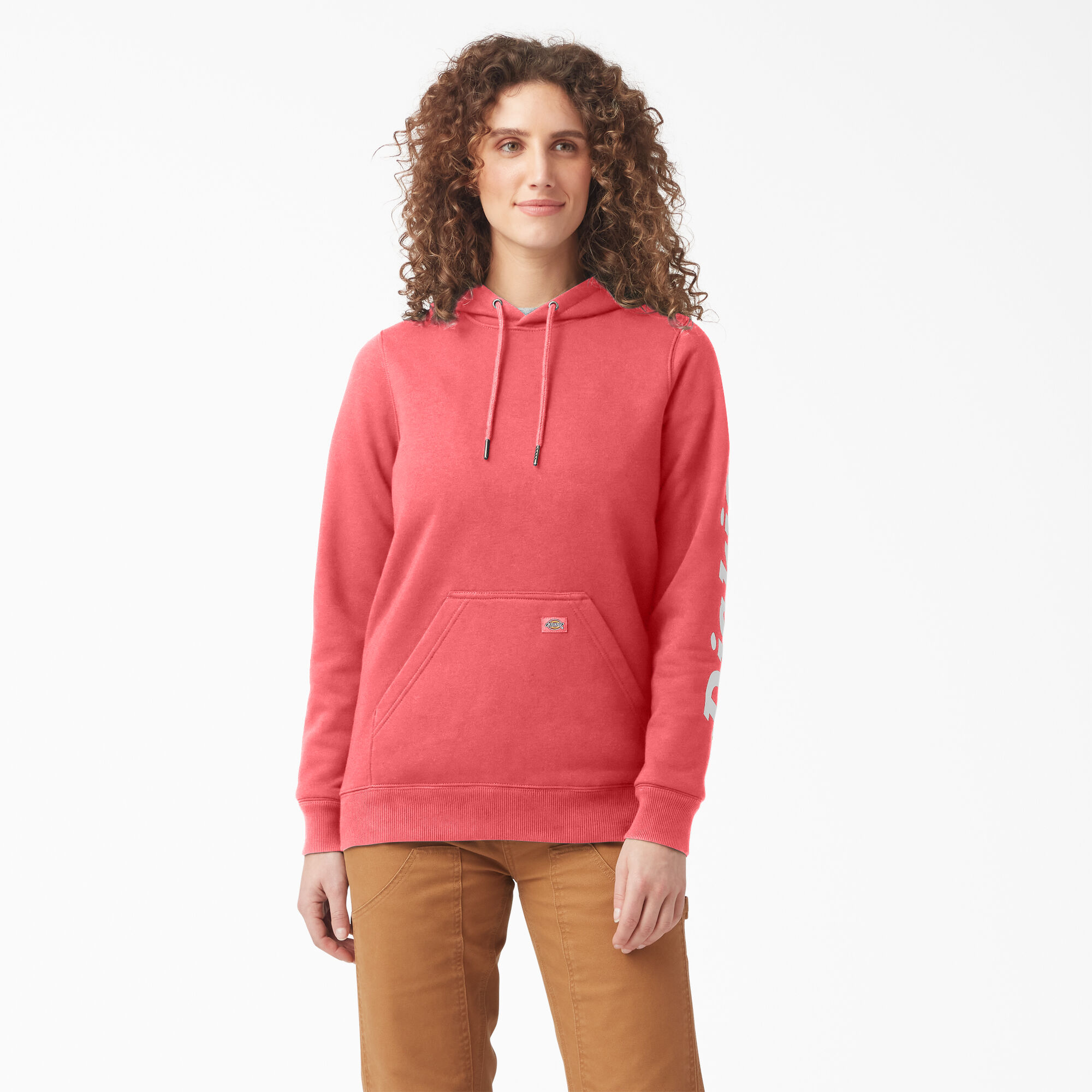 Women s Hoodies Sweatshirts Dickies Canada Pink Dickies Canada