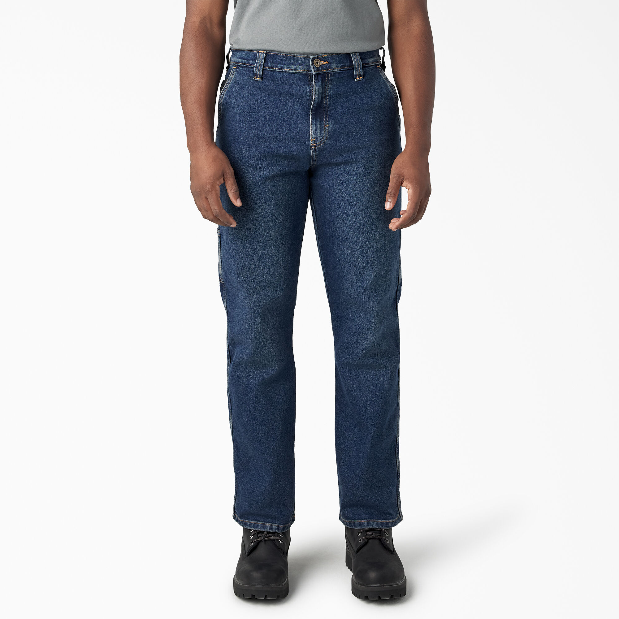 Men s FLEX Relaxed Fit Carpenter Jeans Dickies Canada