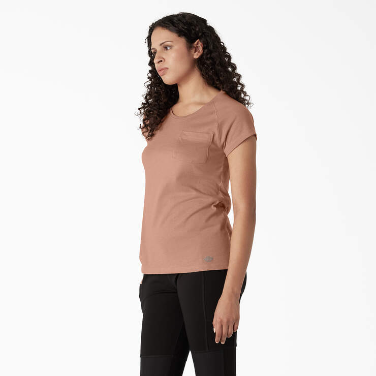 T-shirt fraîcheur à manches courtes pour femmes - Cork Single Dye Heather (C2K) numéro de l’image 3
