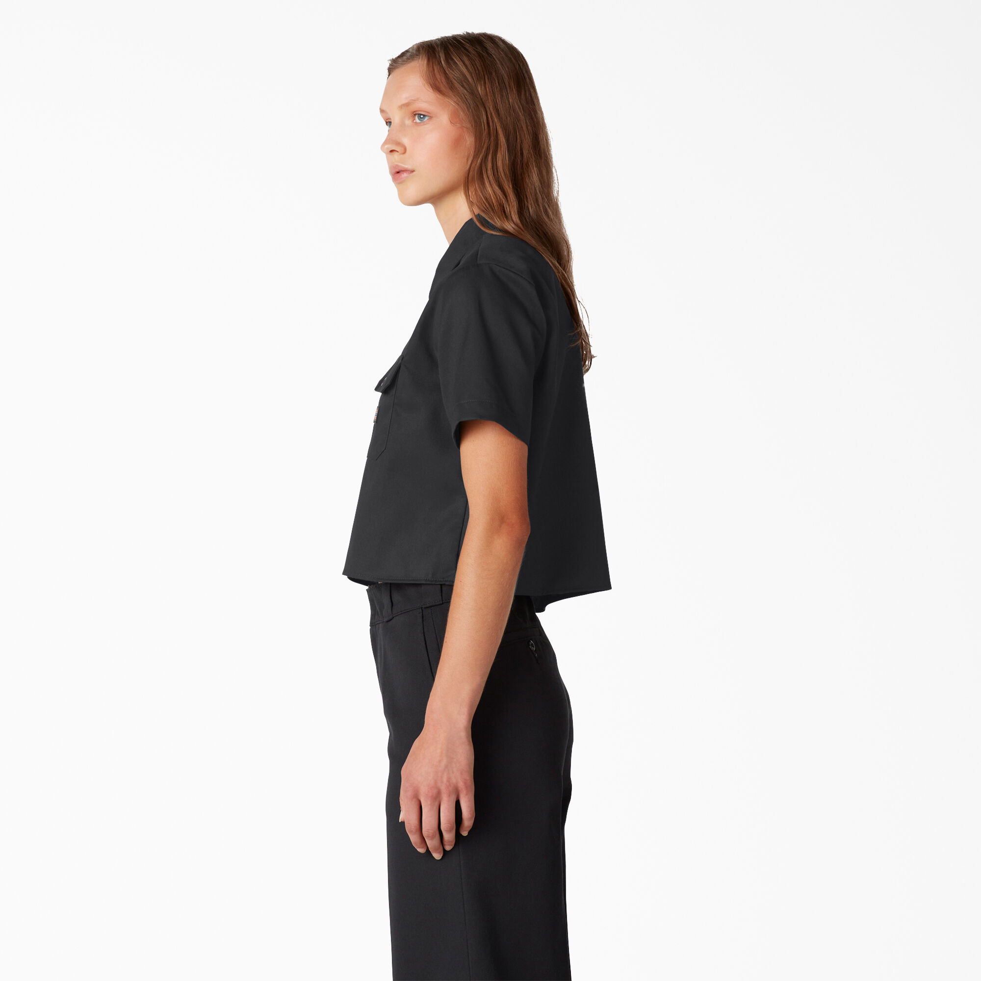 Women's Cropped Work Shirt - Dickies Canada