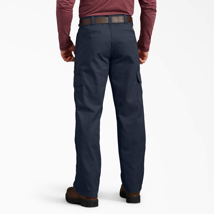 Pantalon cargo standard à ceinture adaptable - Dark Navy (DN) numéro de l’image 2