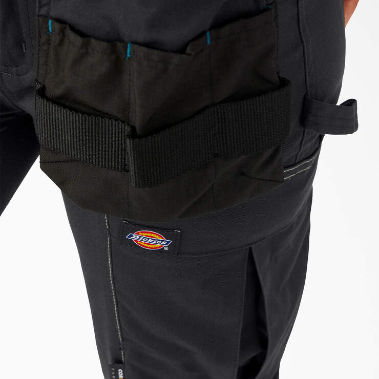 Pantalon de travail de coupe décontractée FLEX pour femmes - Black (BK) numéro de l’image 8