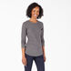 Women&rsquo;s Long Sleeve Thermal Shirt - Graphite Gray &#40;GAD&#41;