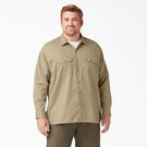 Long Sleeve Work Shirt - Khaki &#40;KH&#41;