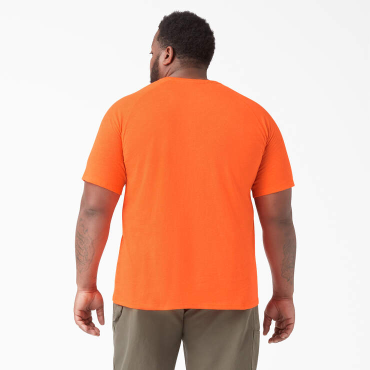 T-shirt fraîcheur à manches courtes - Bright Orange (BOD) numéro de l’image 5