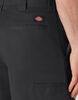 Short sans pli &agrave; ceinture adaptable - Black &#40;BK&#41;