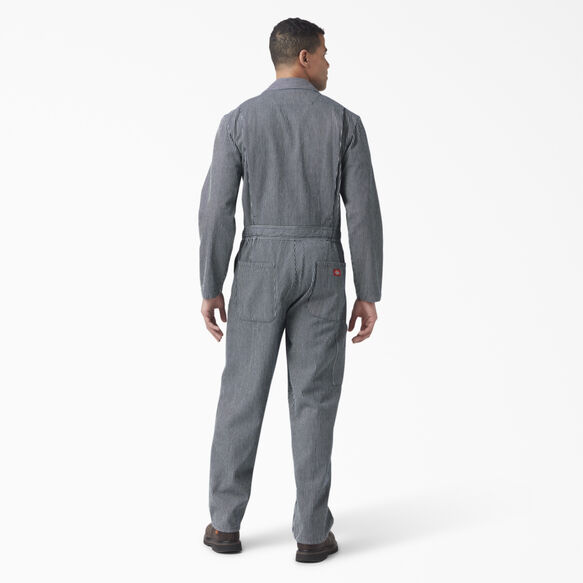 Hickory Stripe Coveralls - Rinsed Hickory Stripe &#40;RHS&#41;