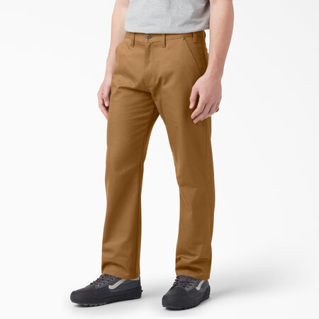 Relaxed Fit Duck Carpenter Pants - Brown Duck &#40;BD&#41;