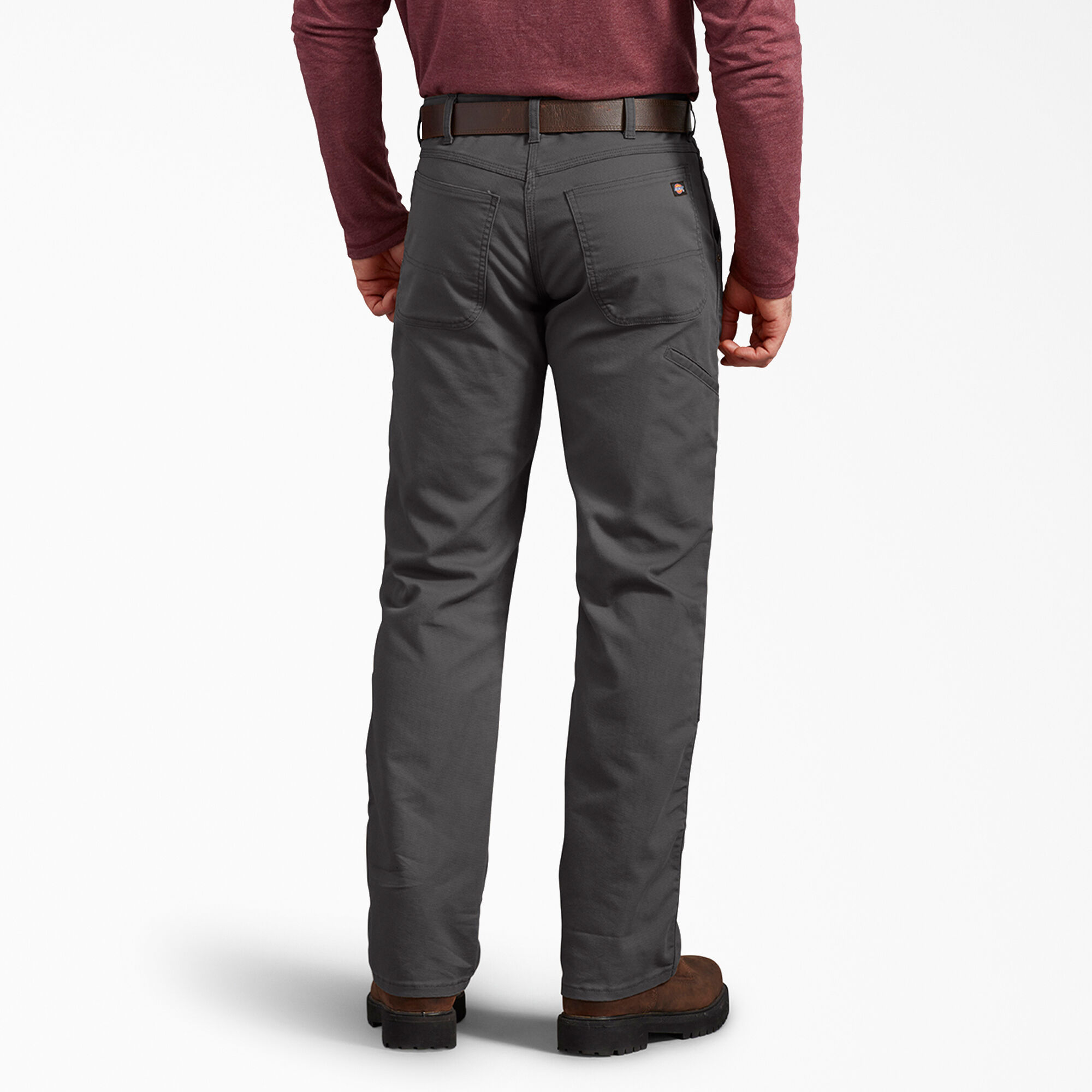 Men's Regular Fit Duck Double Knee Pants - Dickies Canada