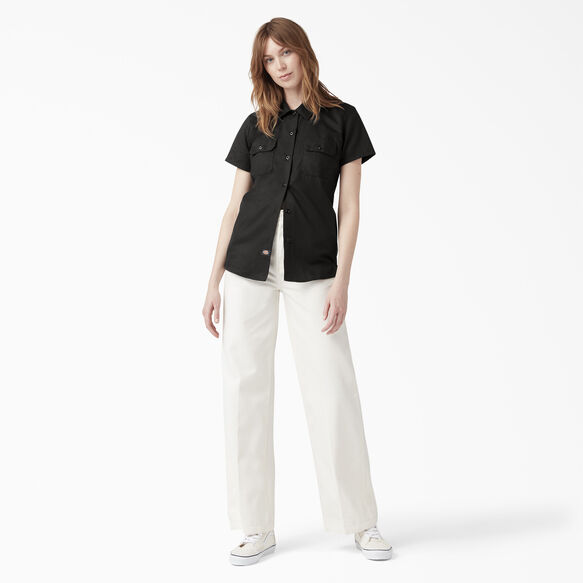 Women&#39;s 574 Original Work Shirt - Black &#40;BK&#41;