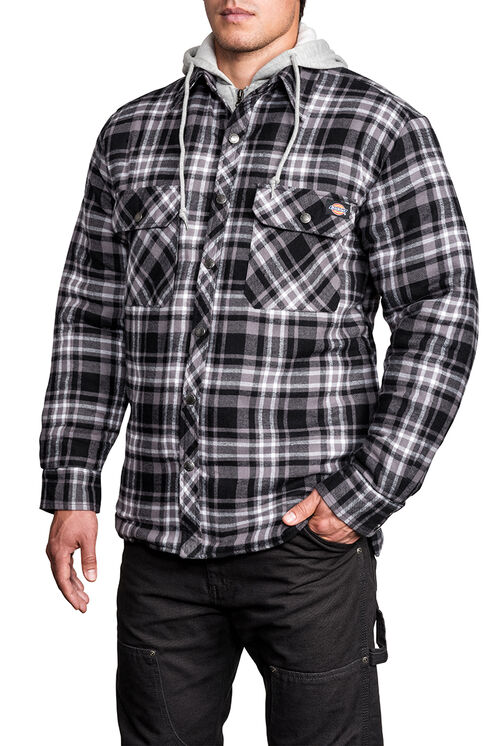 Faux Fleece Quilted Shirt | Dickies Canada