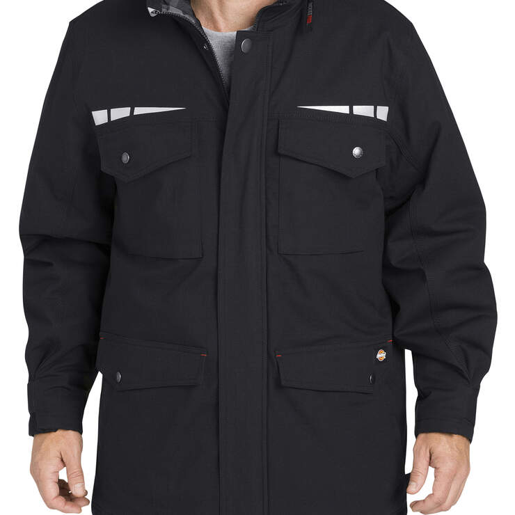 Dickies Pro™ Cordura® Field Coat - Black (BK) numéro de l’image 1