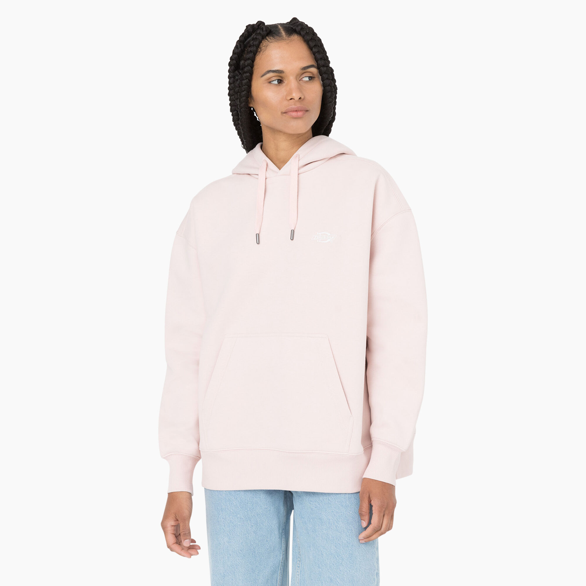 Women s Hoodies Sweatshirts Dickies Canada Pink Dickies Canada