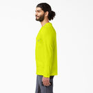 Cooling Long Sleeve Pocket T-Shirt - Bright Yellow &#40;BWD&#41;