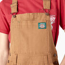 Dickies x Jameson Women&#39;s Utility Double Knee Overalls - Rinsed Brown Duck &#40;RBD&#41;