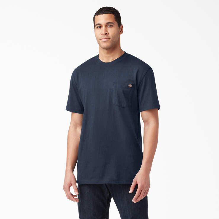 T-shirt épais à manches courtes - Dark Navy (DN) numéro de l’image 1