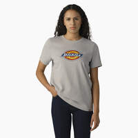 T-shirt épais à logo pour femmes - Heather Gray (H2)